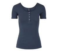 PIECES Maglietta 'Kitte' marino Donna PIECES XXS