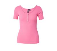 Pieces Maglietta da Donna Pckitte SS Top Noos, Rosa Acceso., L