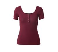 PIECES Maglietta 'KITTE' rosso vino Donna PIECES XS