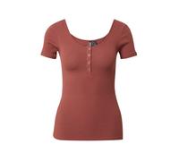 PIECES Maglietta 'KITTE' ruggine Donna PIECES XS ruggine