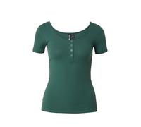 PIECES Pckitte SS Top Noos BC T-Shirt, Colore: Verde Trekking, L Donna