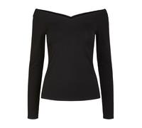 PIECES Maglietta nero Donna - Abbigliamento - Taglie comode - Maglie e top - Maglie e T-shirt PIECES XL