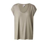 PIECES Maglietta 'PCALICE' cachi Donna - Abbigliamento - Taglie comode - Maglie e top - Maglie e T-shirt PIECES XXL