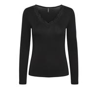 PIECES Maglietta 'PCBarbera' nero Donna PIECES S nero
