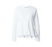 PIECES Maglietta 'PCDANILLA PEPLUM' bianco Donna PIECES S