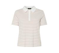 PIECES Maglietta 'PCDonna' talpa / bianco Donna PIECES L