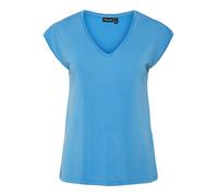 PIECES Maglietta 'PCKAMALA' blu cielo Donna PIECES XL