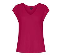 Pieces - PCKAMALA TEE JRS NOOS BC Rosso - Abbigliamento - Taglia S S Rosso
