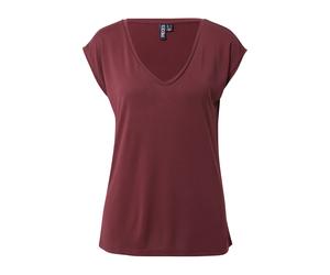 PIECES Maglietta 'PCKamala' rosso vino Donna - Abbigliamento - Taglie comode - Maglie e top - Maglie e T-shirt PIECES S