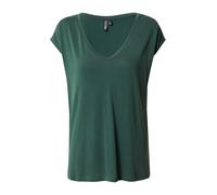 PIECES Maglietta 'PCKamala' verde scuro Donna PIECES S