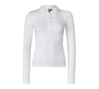 PIECES Maglietta 'PCKITTE' bianco Donna - Abbigliamento - Taglie comode - Maglie e top - Maglie e T-shirt PIECES XXL