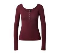 PIECES Maglietta 'PCKitte' bordeaux Donna PIECES L