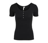 Maglietta da donna Pieces Kitte Noir XL