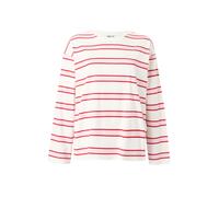 PIECES Maglietta 'PCMila' rosa / rosso / bianco Donna - Abbigliamento - Taglie comode - Maglie e top - Maglie e T-shirt PIECES M