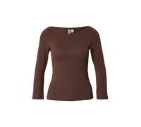 PIECES Maglietta 'PCPHOEBE' cioccolato Donna - Abbigliamento - Taglie comode - Maglie e top - Maglie e T-shirt PIECES L