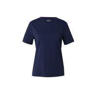 PIECES Pcria SS Solid Tee Noos BC T-Shirt, Sky Captain, XS Donna