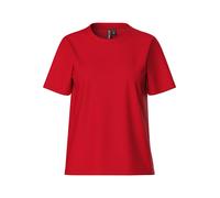 PIECES Maglietta 'PCRia' rosso scuro Donna - Abbigliamento - Taglie comode - Maglie e top - Maglie e T-shirt PIECES XXL