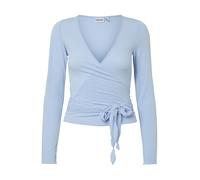 PIECES Maglietta 'PCRoya' blu chiaro Donna - Abbigliamento - Maglie e top - Maglie - Maglie a maniche lunghe PIECES XS