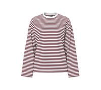 Pieces - Pcsadie Ls Top Jrs Noos Bianco - Abbigliamento S Bianco
