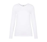 PIECES Pcsirene LS Tee Noos, Maglia a Maniche Lunghe Donna, Bianco (Bright White), 34 (Taglia Produttore: X-Small)