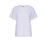 PIECES Pcskylar SS Oversize Tee Noos T-Shirt, Bianco, L Donna