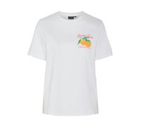 PIECES Maglietta 'PCSUMMER' colori misti / bianco Donna PIECES S colori misti / bianco