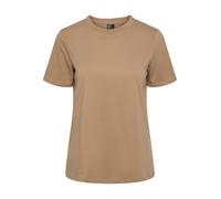 PIECES Maglietta 'RIA' beige scuro Donna - Abbigliamento - Taglie comode - Maglie e top - Maglie e T-shirt PIECES XL