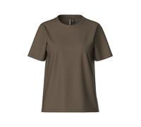 PIECES Maglietta 'RIA' marrone scuro Donna - Abbigliamento - Taglie comode - Maglie e top - Maglie e T-shirt PIECES M