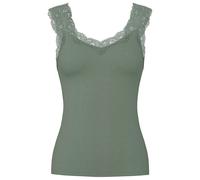 Pieces Maglietta Senza Maniche Barbera Lace