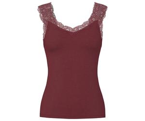 Pieces Maglietta Senza Maniche Barbera Lace