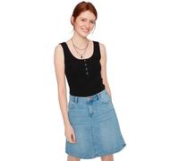 PIECES PCKITTE Tank Top Noos BC Canottiera da Donna, Nero, M