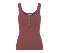 PIECES Top 'PCKitte' castano, Taglia L