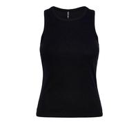 PIECES Pcruka-Canottiera Noos BC Top, Nero, S Donna
