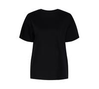 PIECES Pcskylar SS Oversize Tee Noos T-Shirt, Nero, L Donna