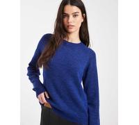 Pieces - Maglione accollato blu scuro S
