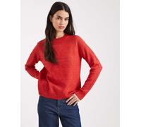 Pieces - Maglione accollato rosso XXL