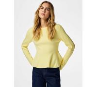 Pieces - Maglione color vaniglia francese-Neutro L