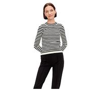 PIECES Pccrista LS O-Neck Knit Noos BC Maglione, Nero 2, M Donna