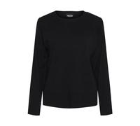 PIECES Pcsia LS Knit Noos BC Maglione Lavorato a Maglia, Nero, XL Donna