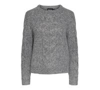 Pieces Nina Sweater Grigio L Donna