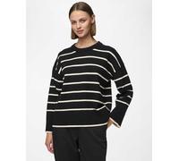Pieces - Maglione in maglia nero S