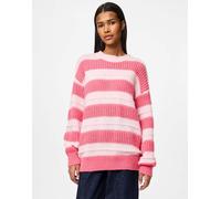 Pieces - Maglione in maglia rosa pink-a-boo S