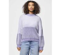 Pieces - Maglione in maglia ultra viola S
