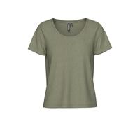 Pieces - PCSOPHIE SS U-NECK TEE JRS NOOS BC Verde - Abbigliamento XS Verde