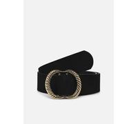 Pieces - Nikka Suede Jeans Belt Fc Nero - Cinture 90 Nero