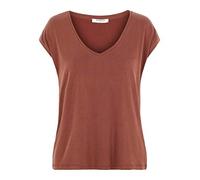 Pieces NOS Donna Pckamala Tee Noos T-Shirt Not Applicable, zibellino, S