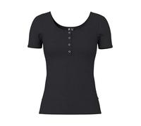 Pieces NOS Donna Pckitte SS Top Noos BC T-Shirt Not Applicable, Nero, XL