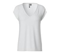 Pieces NOS Pckamala Tee Noos T-Shirt, Bianco Bright White, Small Donna