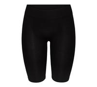 Pieces Pclondon Shorts Noos Leggings, Nero (Black Black), 40 (Taglia Produttore: XS/S) Donna