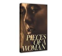 Pieces of A Woman - Poster su tela, decorazione artistica da parete, stampa per soggiorno, camera da letto, 20 x 30 cm